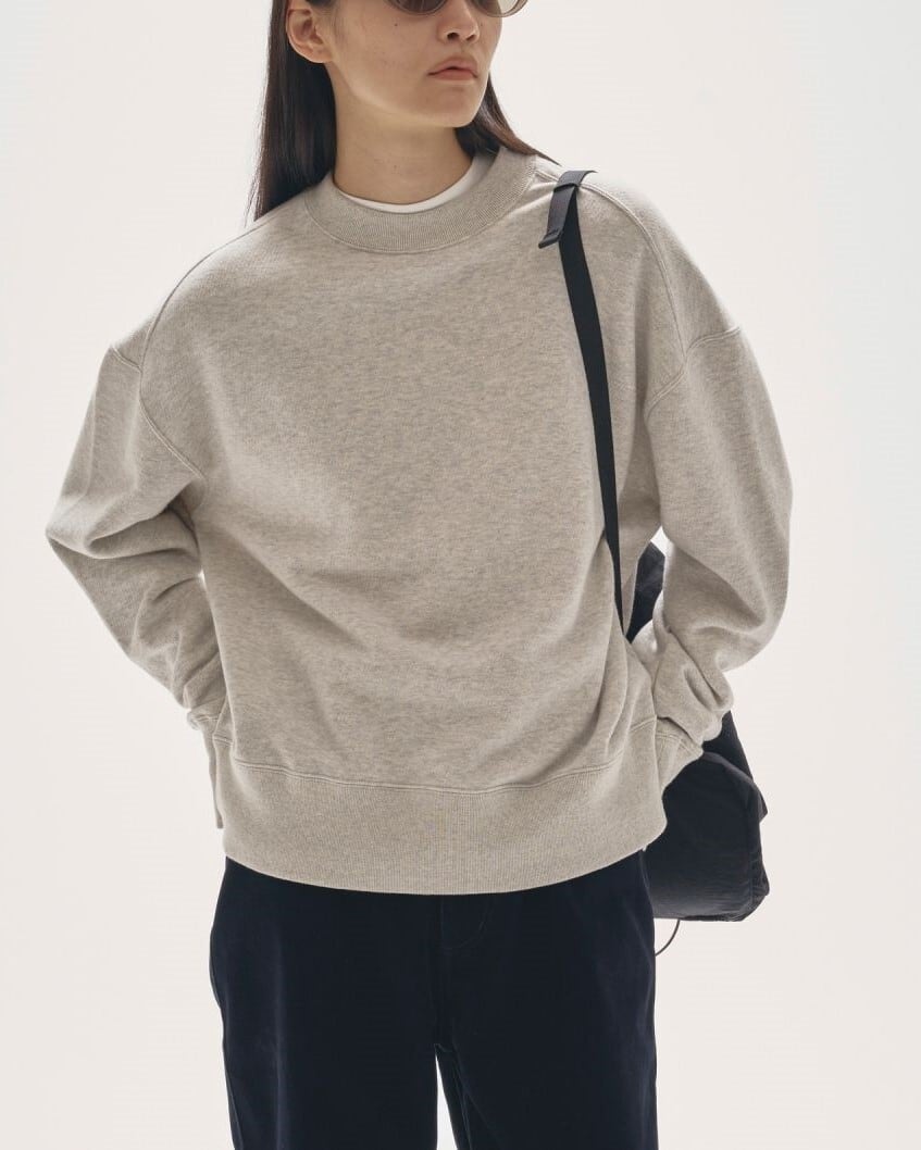 TODAYFUL(トゥデイフル) Cotton Brushed Sweat | サウスオレンジ