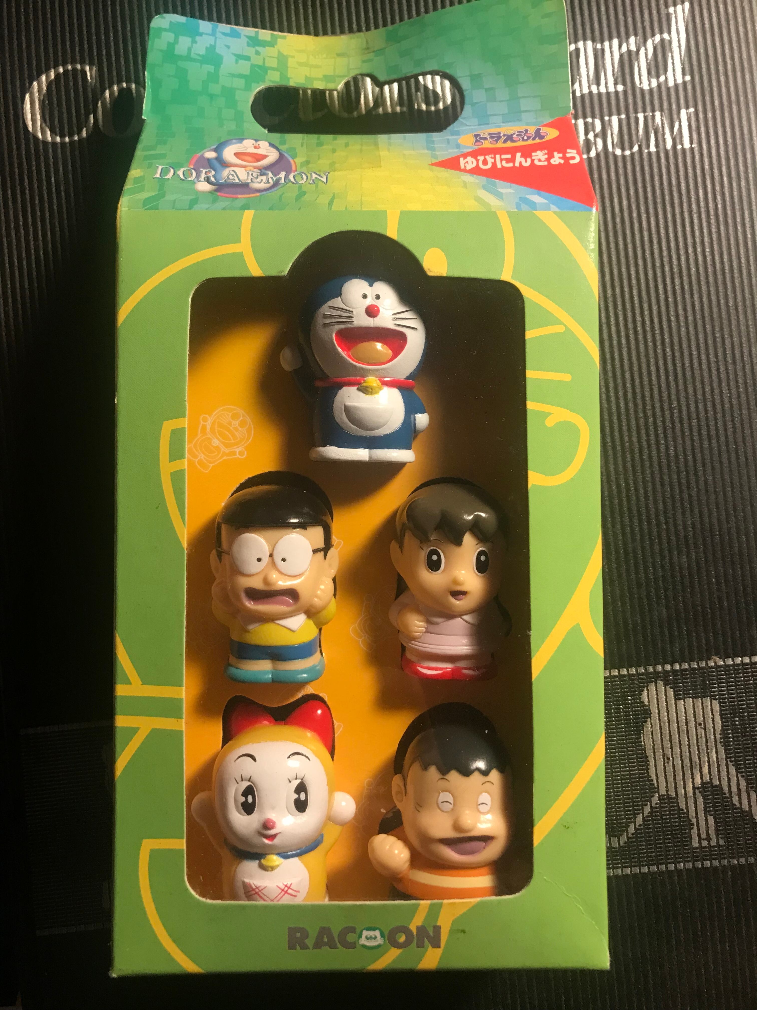 ドラえもん 指人形セット | Pay ID
