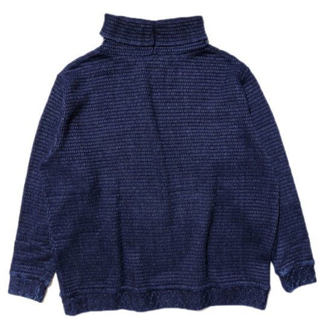 Porter Classic - Beatnik Kendo Knit - BLUE [PC-030-1191] | TSUGU