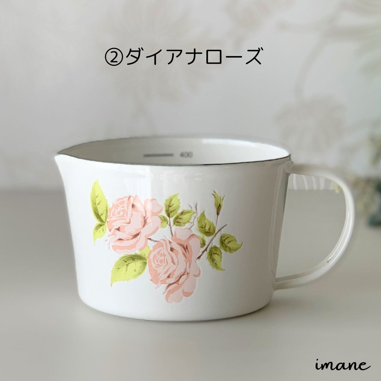 Z-42)【メジャーカップS】イマン ビビアン ダイアナローズ ホーロー 箱