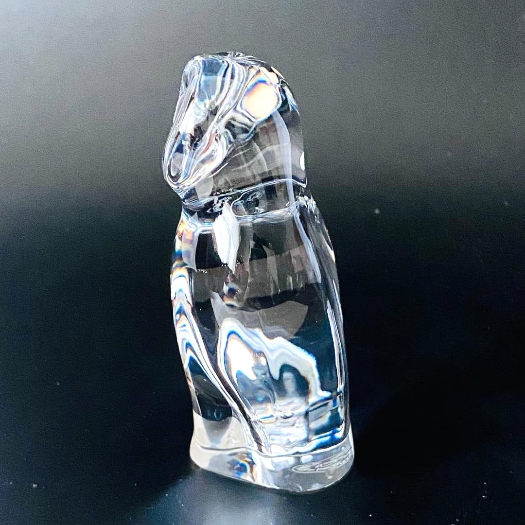 バカラ】Baccrat フクロウ クリスタル 動物 | reoreohouse