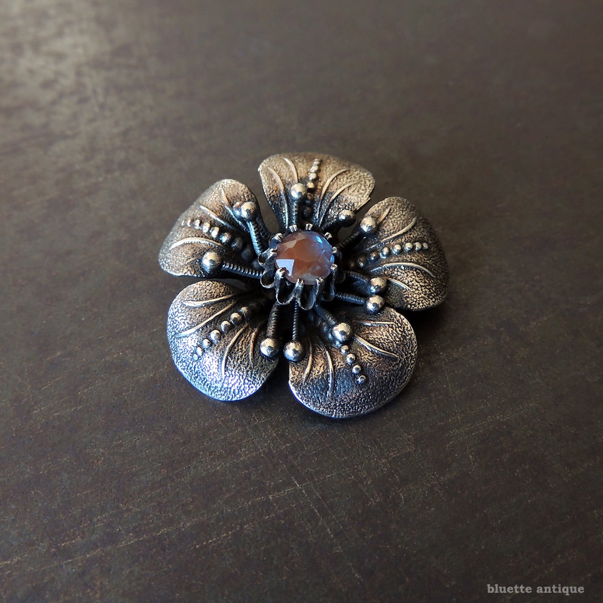 □サフィレット | アンティークジュエリー bluette antique【ブルー