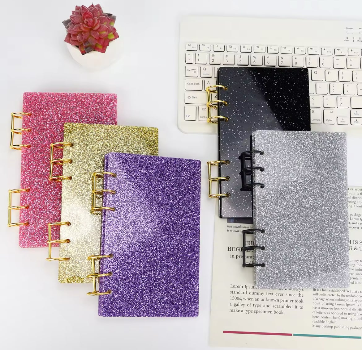 アクリルバインダー saving バインダー 韓国 貯金バインダー | TREADY