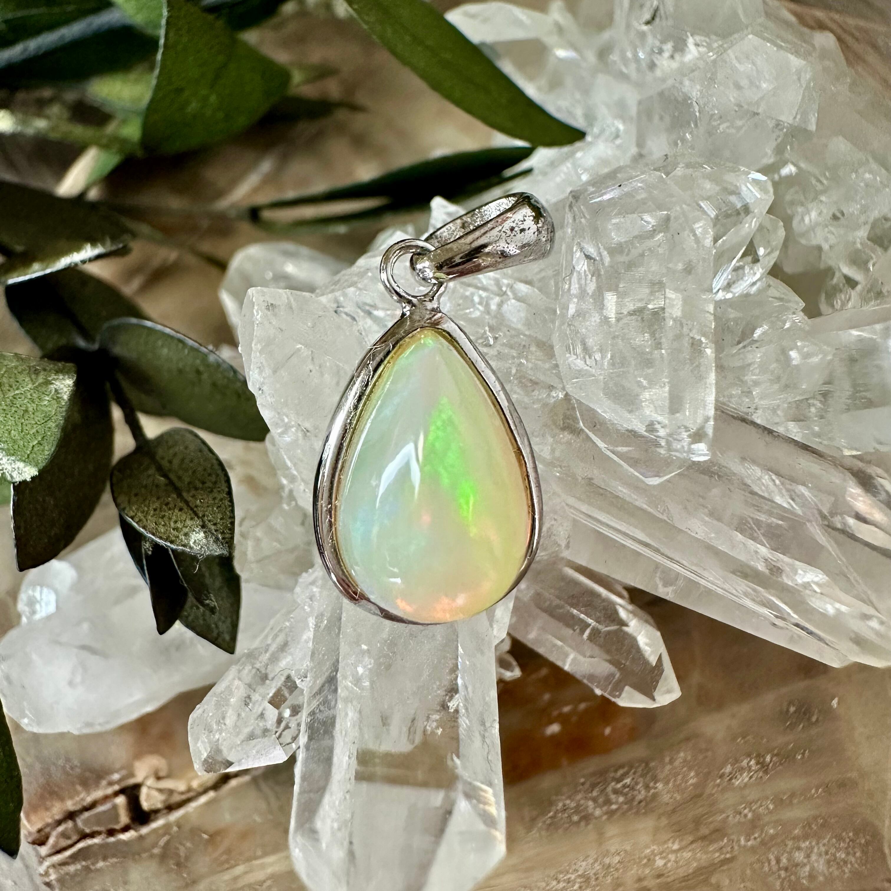 s925オパールペンダントトップ97 | 円と縁 オラクルと天然石のお店