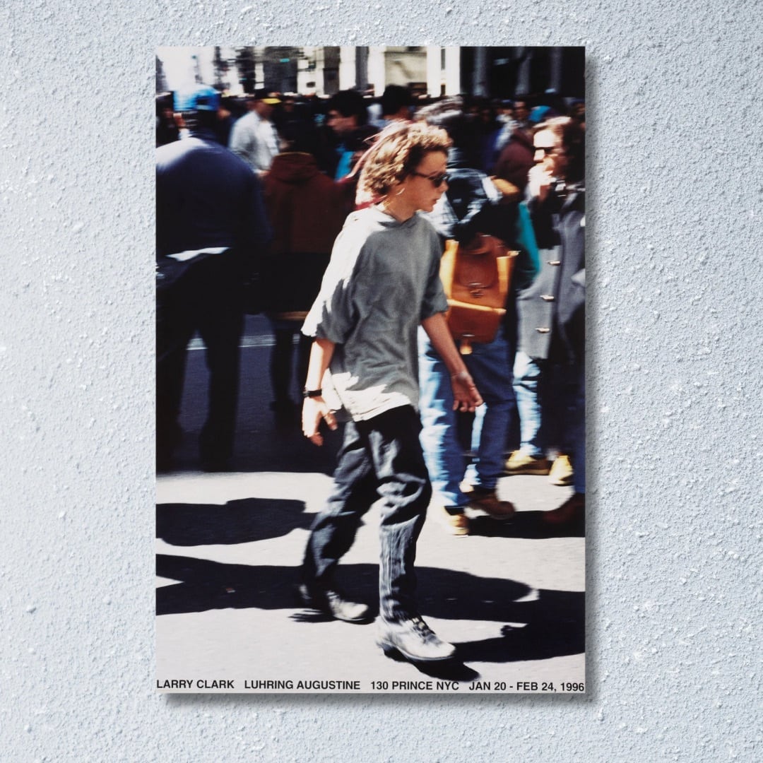 再入荷：現代美術家『ラリー・クラーク』国内未入荷レアポスター Larry