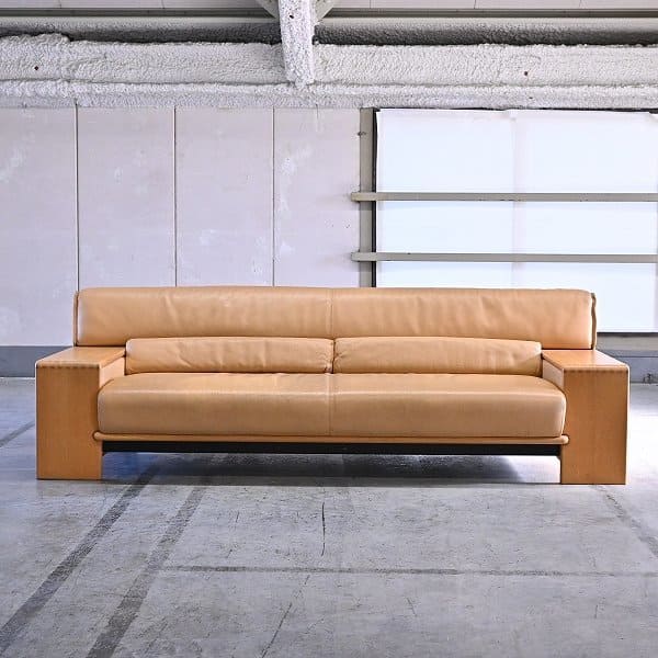 CONDE HOUSE カンディハウス 一人掛けソファ 木製フレーム 北欧風④