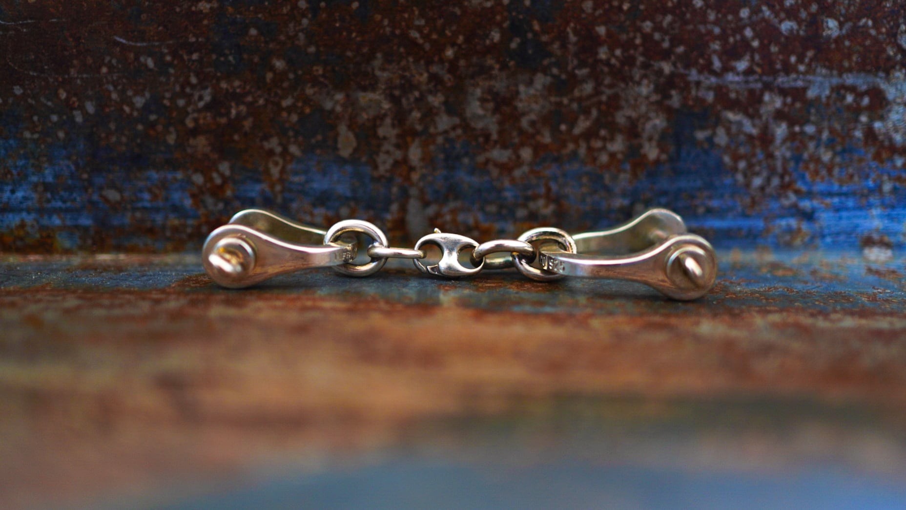 VINTAGE】TIFFANY&Co. ティファニー ダブル シャックル キーリング