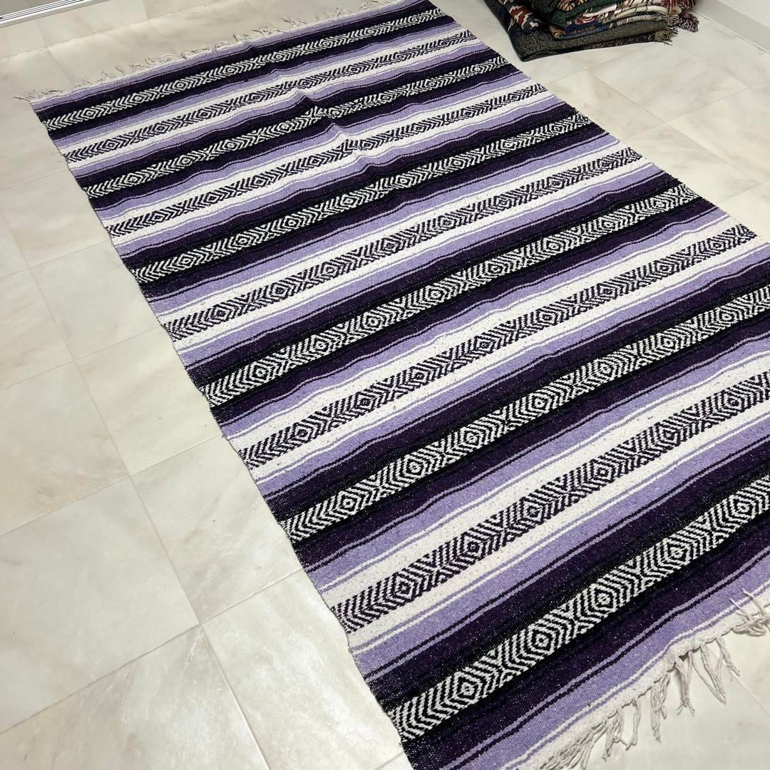 メキシカンラグ マルチカバー ソファーカバー ヴィンテージラグ