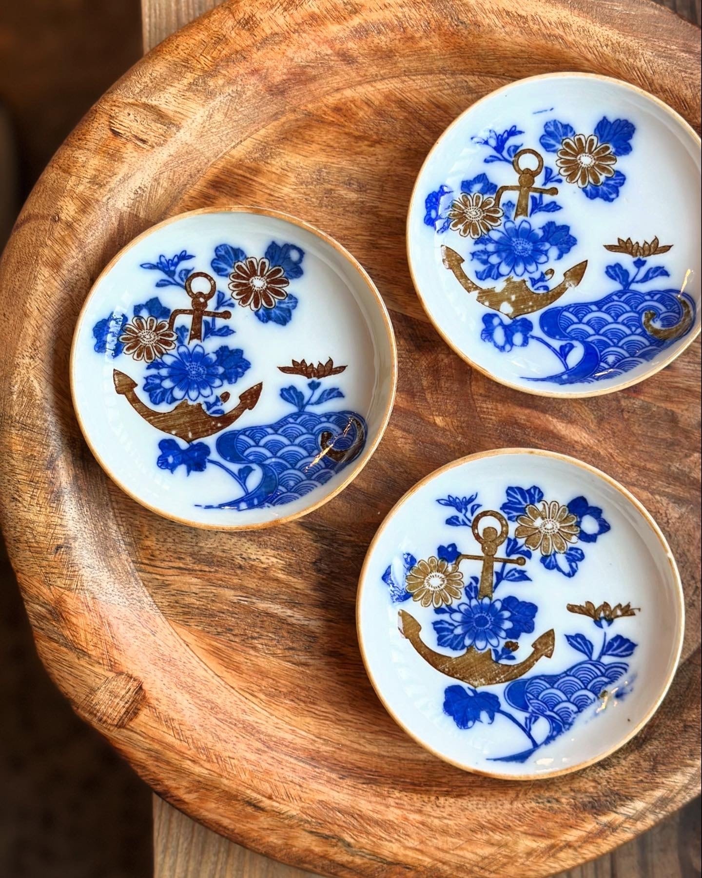 再入荷】明治期の図変わり印判小皿 | Antique Shop Soukodo