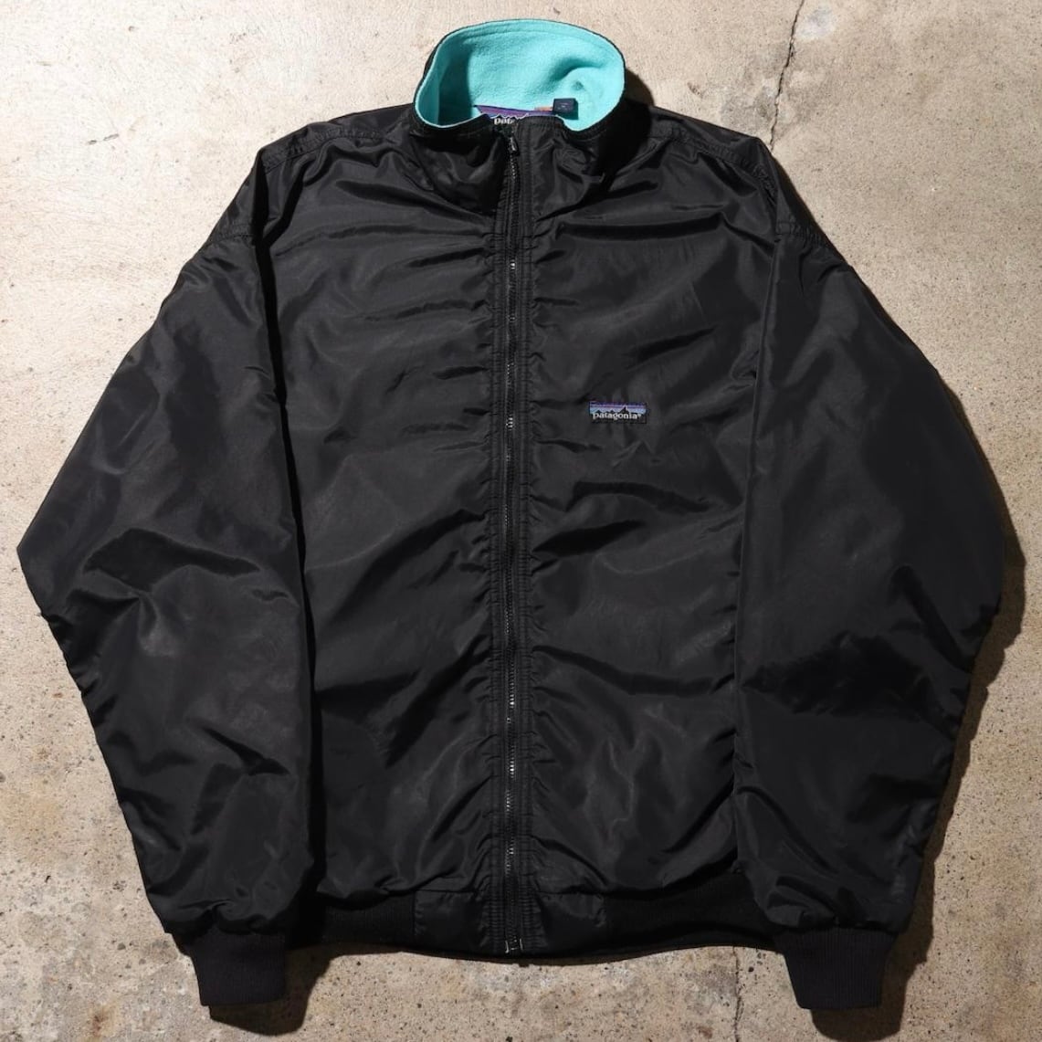美品 M Shelled Capilene Jacket ブラック Patagonia パタゴニア
