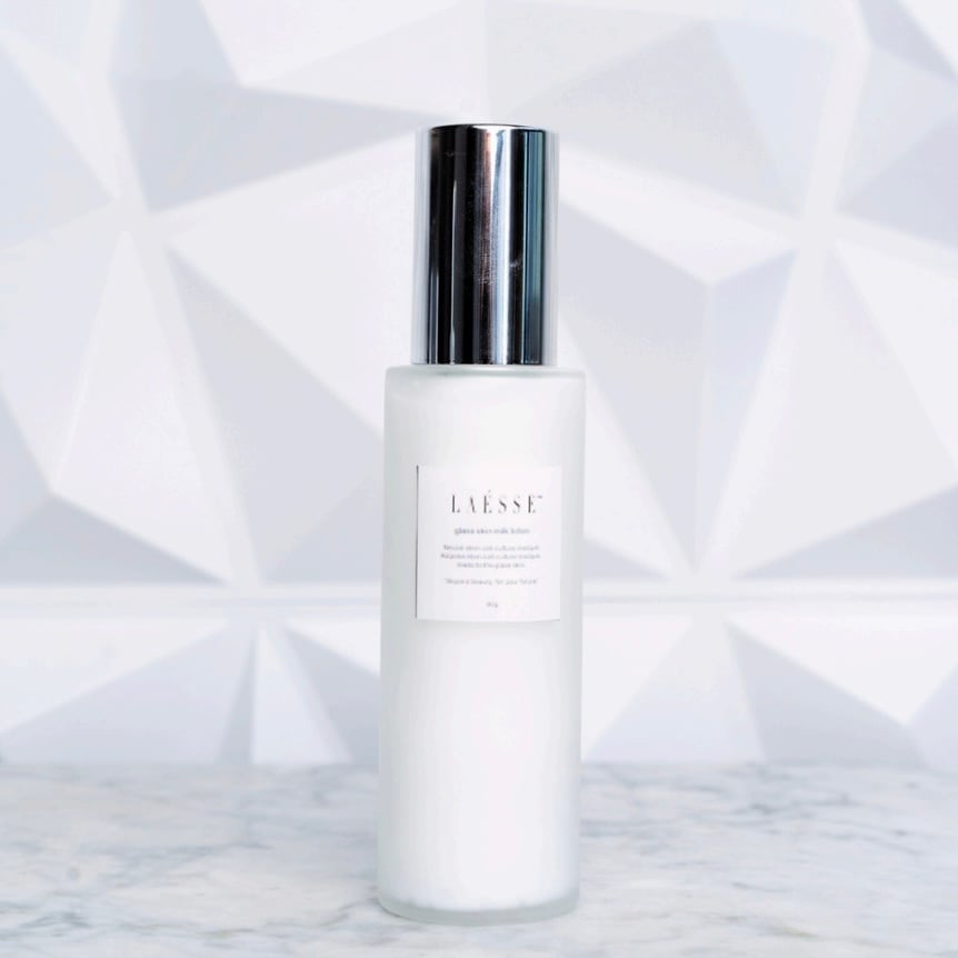 LAESSE glass skin washing【肌質改善】ラエッセ 洗顔料 100ml／LAESSE