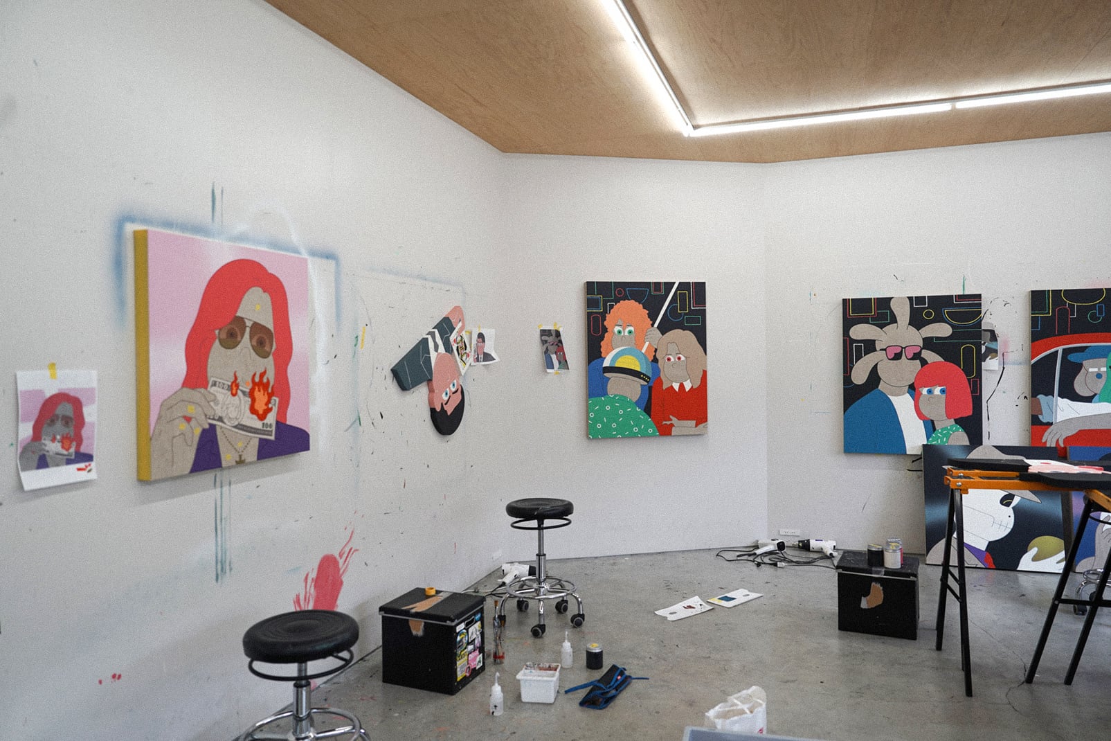 JUN OSON x COFFEE SUPREME JAPAN ドリップバッグ箱（10個入