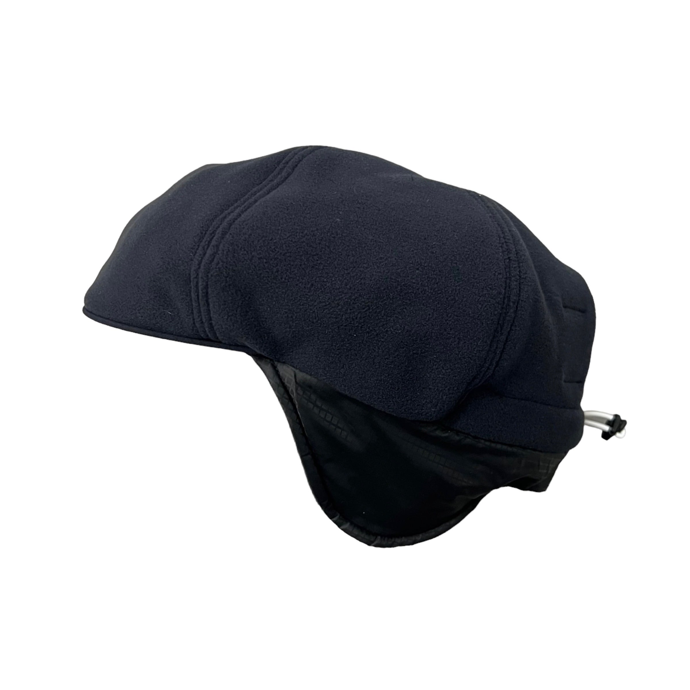 NOROLL / FLEECE CASQUETTE BLACK | THE NEWAGE CLUB