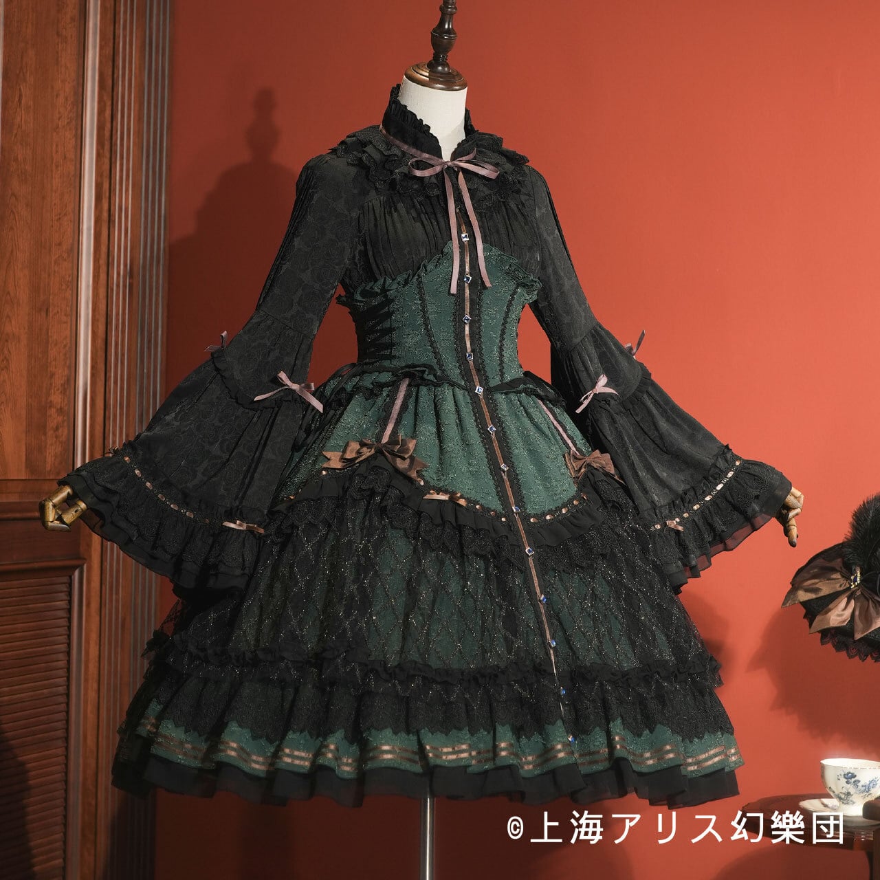 コラボ商品】東方Project x HoshibakoWorks 古明地こいし コルセット風