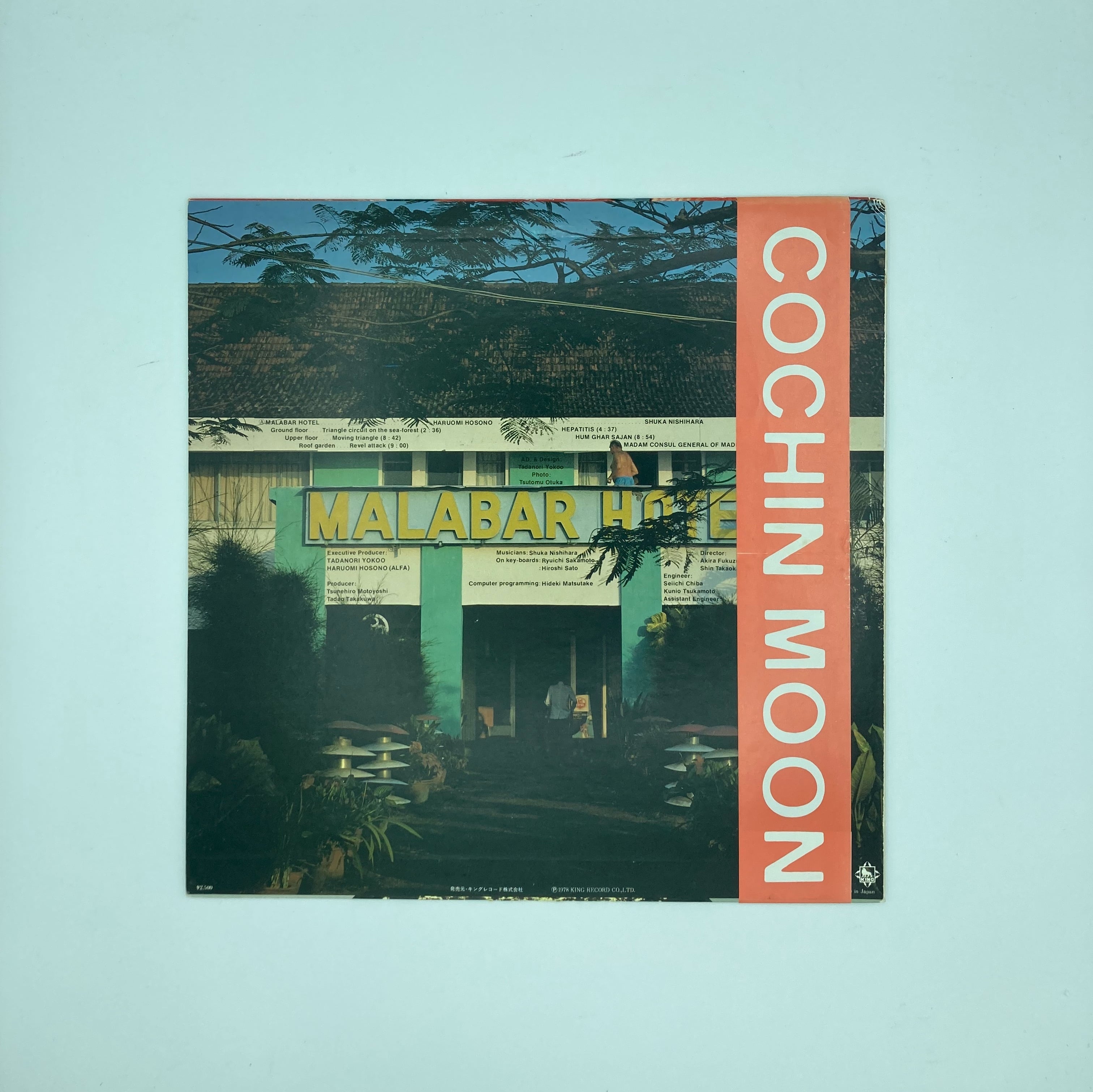 細野晴臣 横尾忠則 コチンムーン | HAPPYEND RECORDS&TAPES