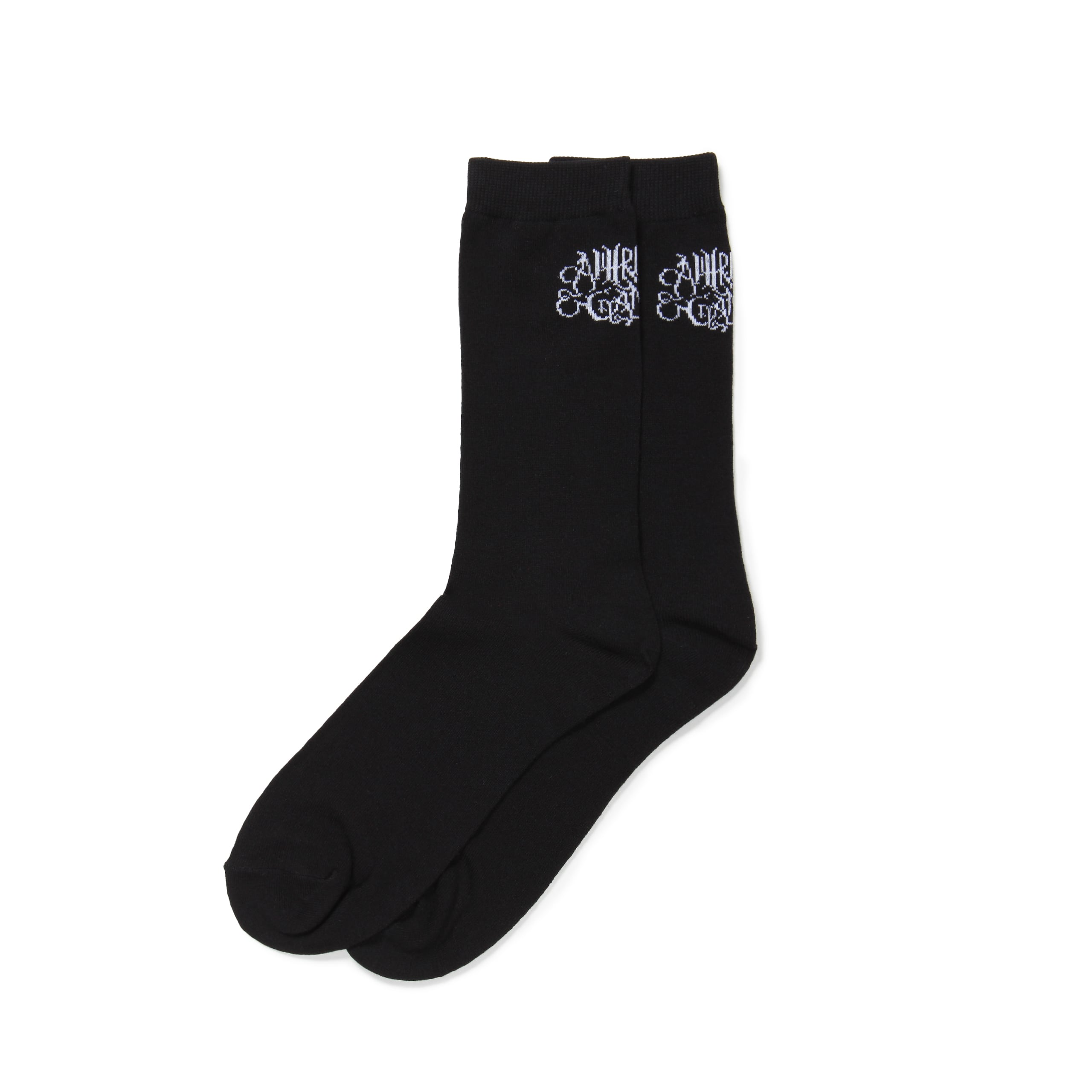 CLASSIC LOGO JACQUARD SOCKS | APHRODITEGANG HOLDINGS