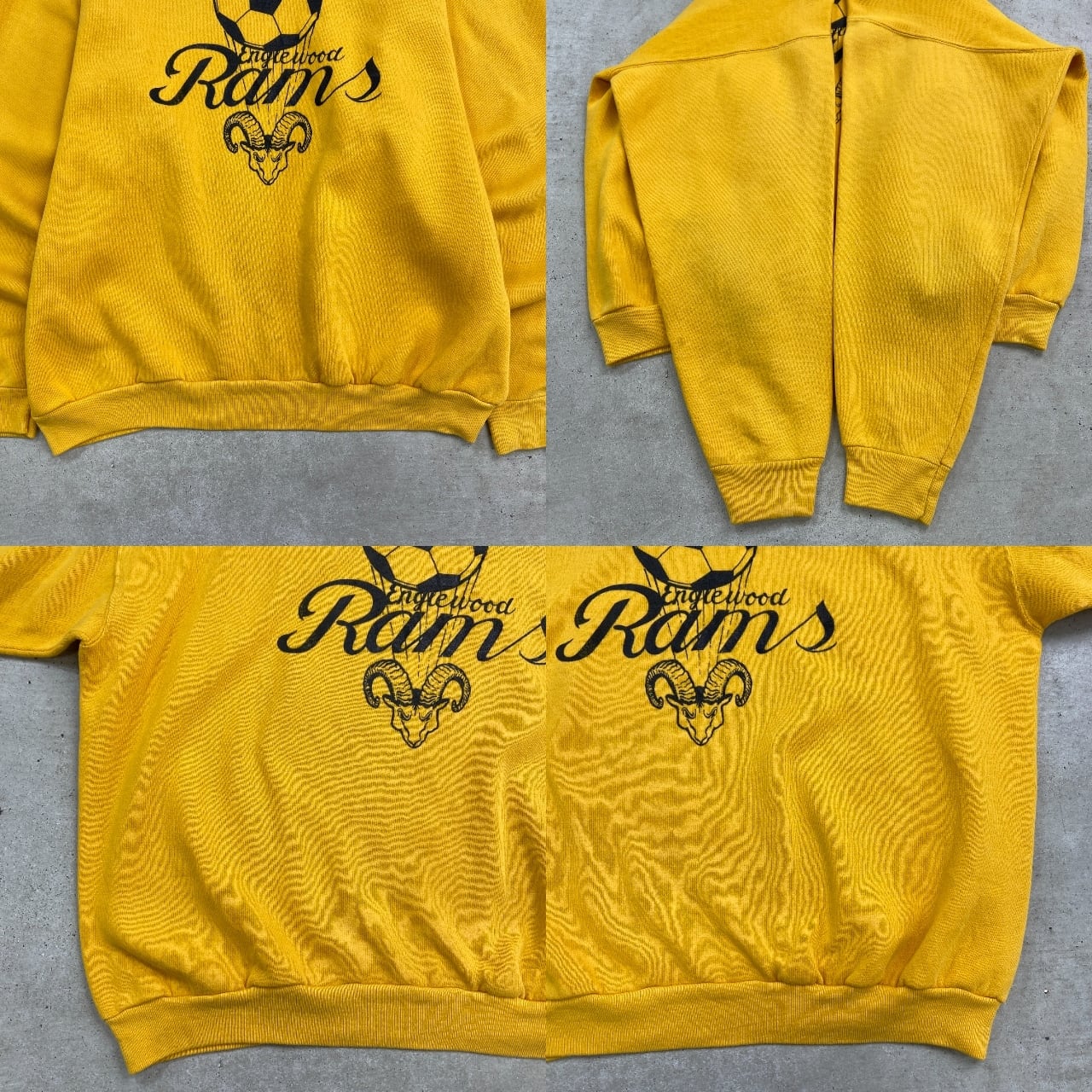 古着通販】70年代 金タグ USA製 RUSSELL ATHLETIC ラッセル