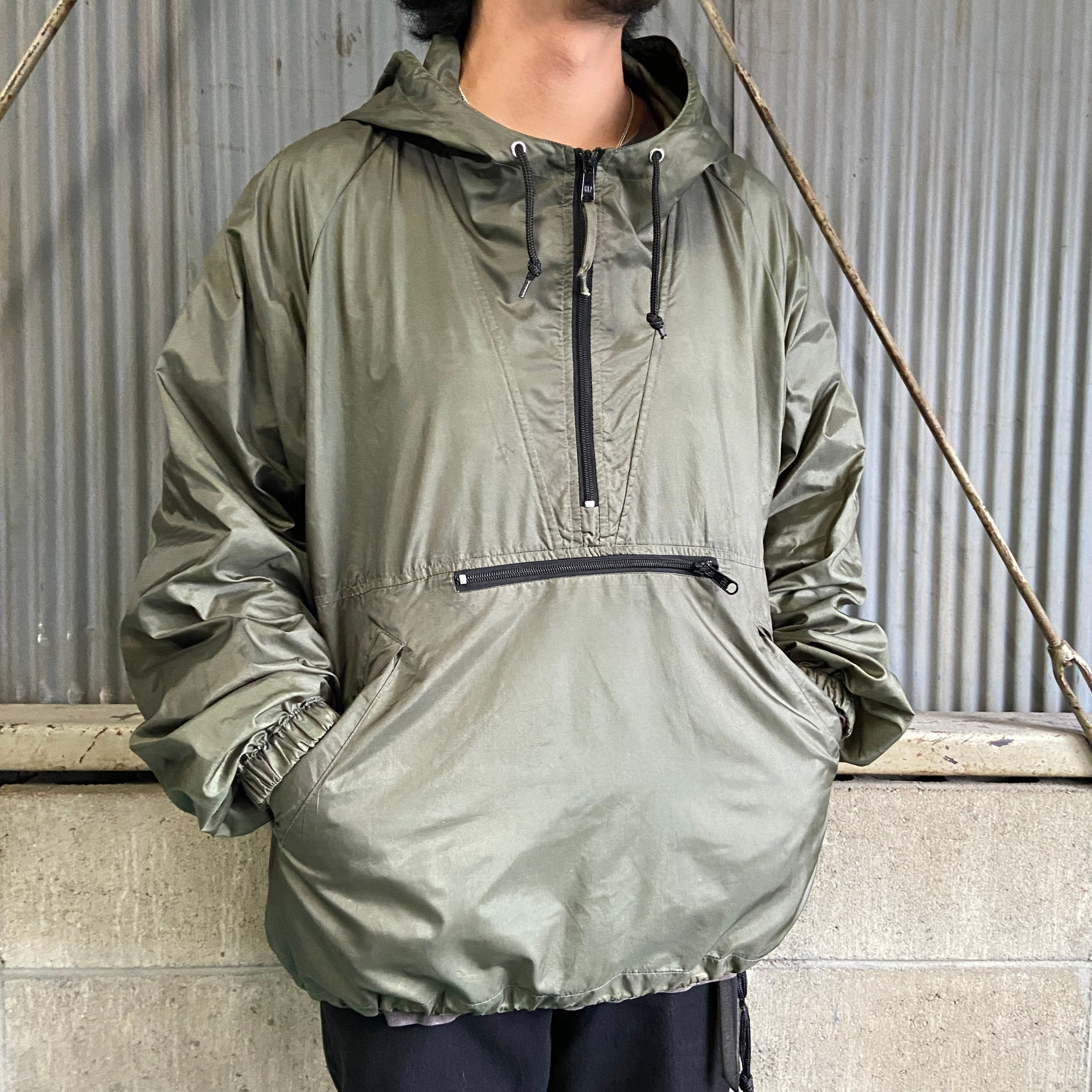 90年代 OLD GAP オールドギャップ ナイロン アノラックパーカー メンズ