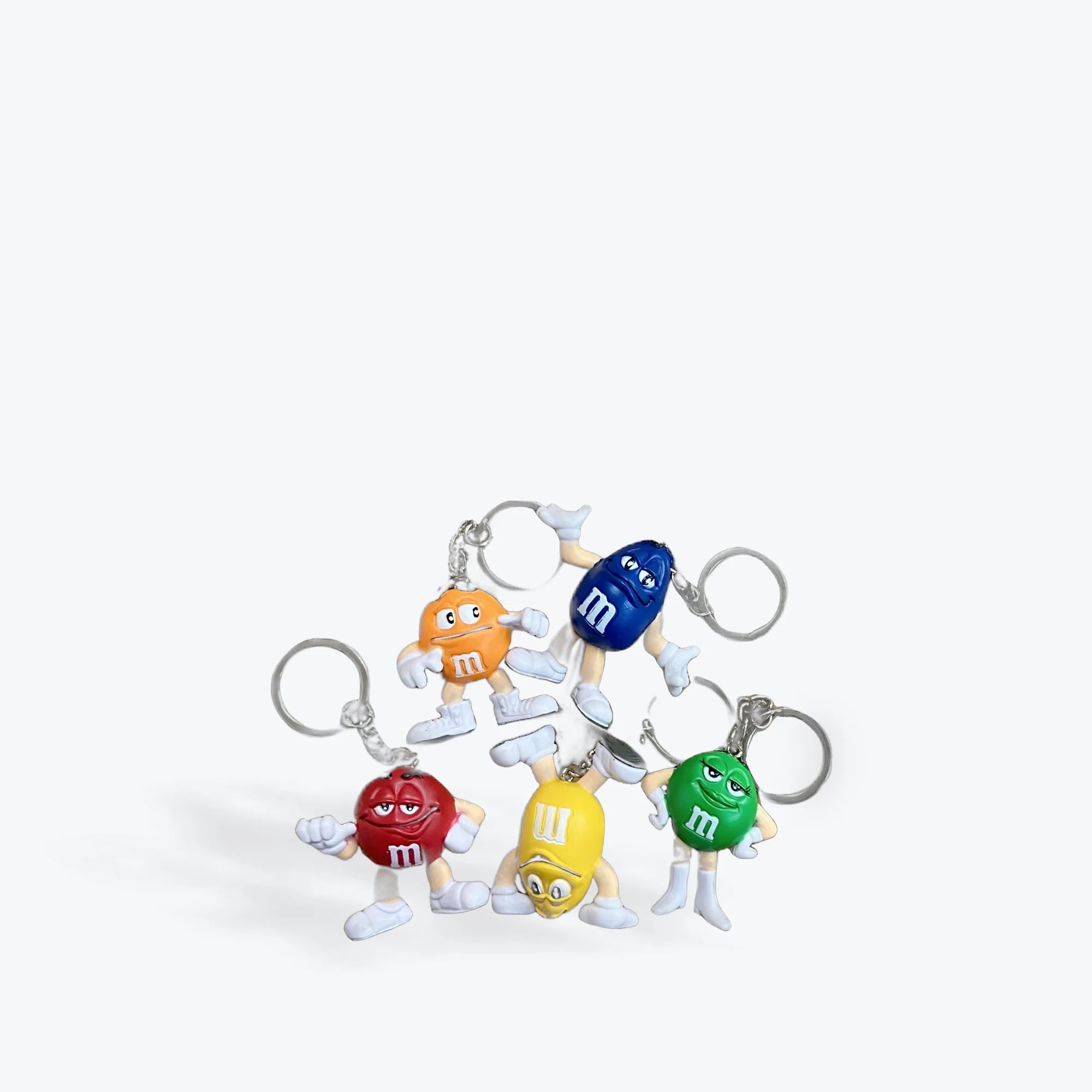 M&M's（エムアンドエムズ）フィギュアキーホルダー | アメリカン雑貨