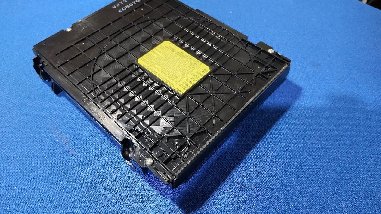 Panasonic BDドライブVXY2080 メーカー再調整補修部品