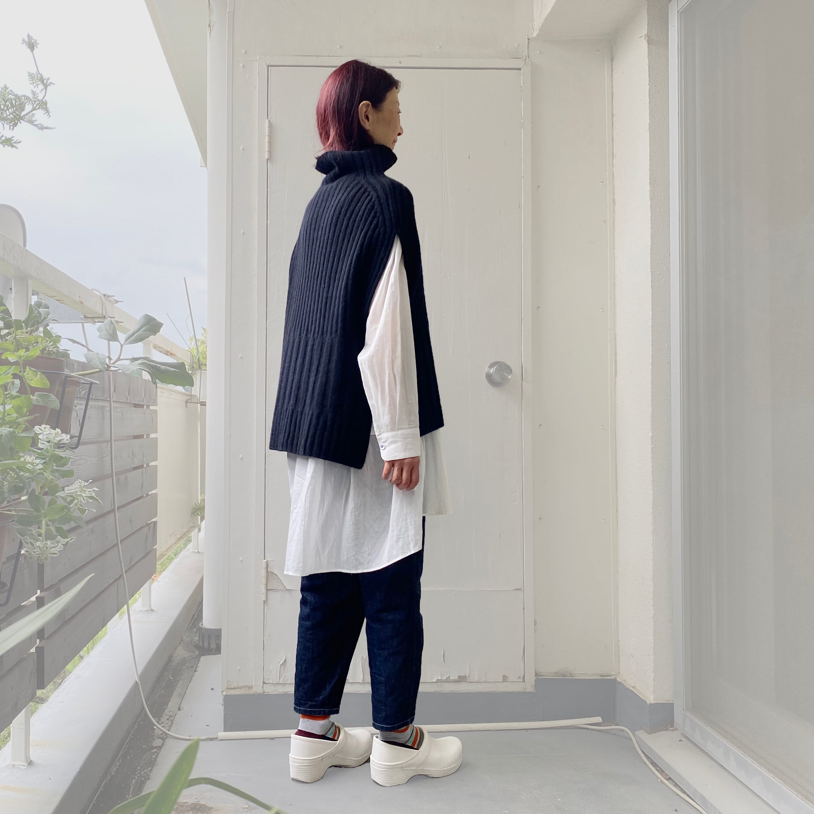 ケープベスト(K21) | naocono