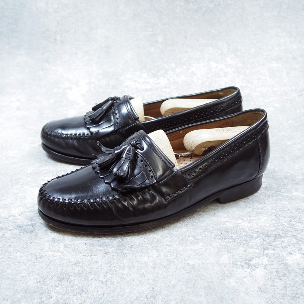 26.5cm G.H.BASS&Co. ジーエイチバス キルトタッセルローファー