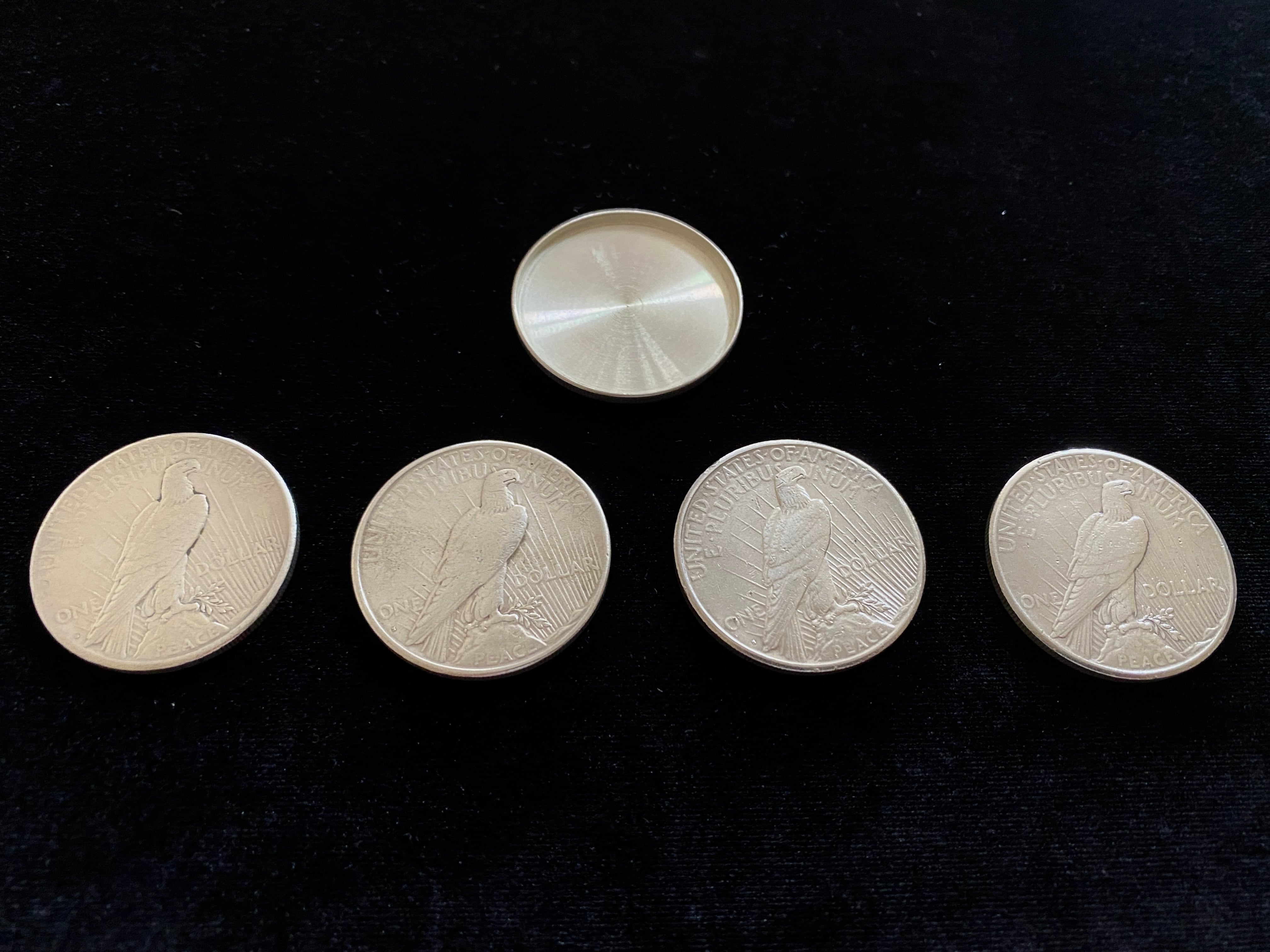 ピースダラー 1ドル銀貨 エキスパンデッドシェルセット | MagicShop HASSEL