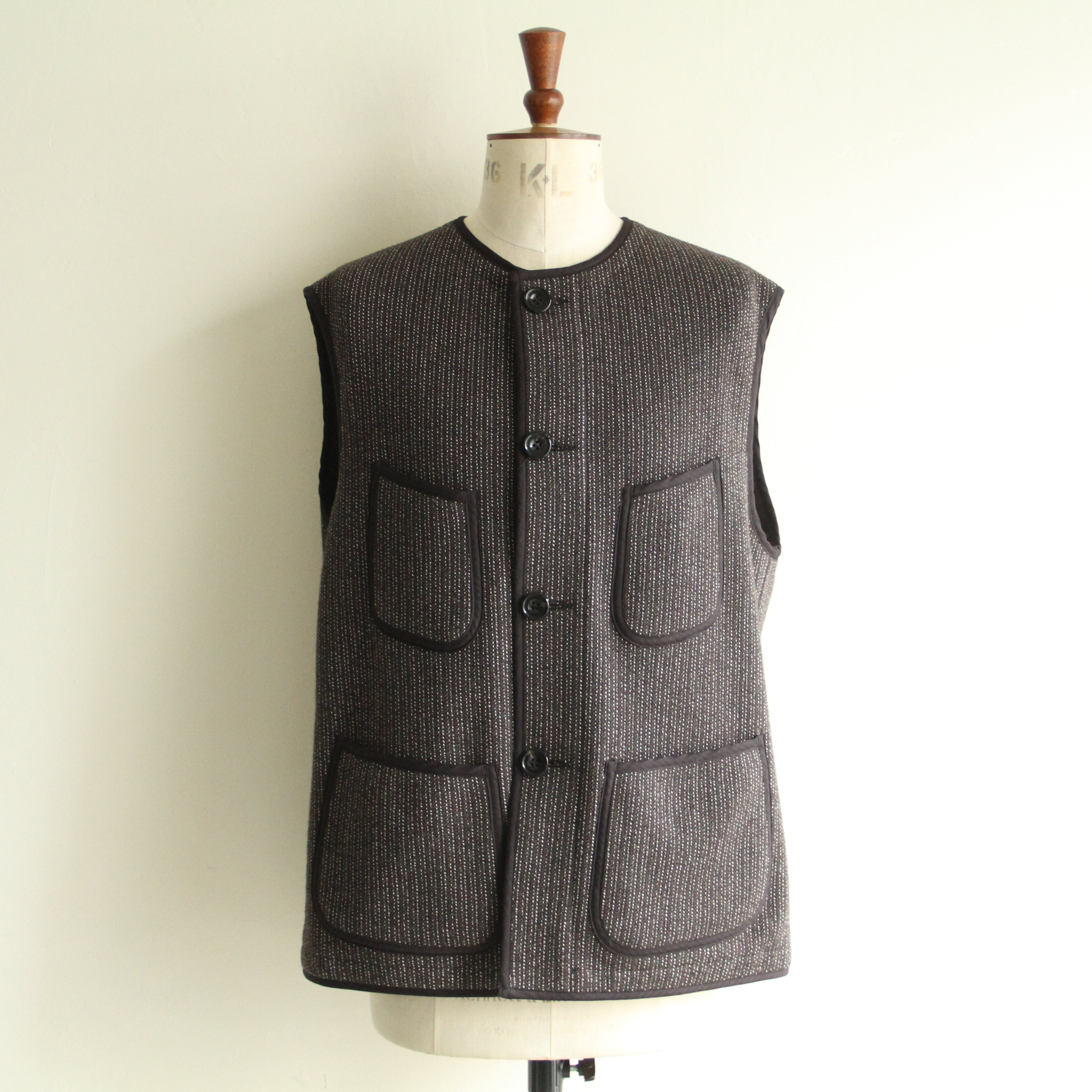 AUBERGE BROWN オーベルジュ サイズ42 OXFORD GRAY AUBERGE BROWN