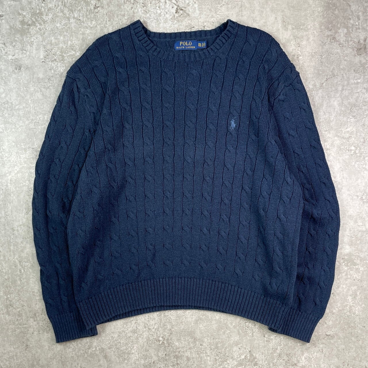 POLO RALPH LAUREN ポロラルフローレン ケーブルニットセーター メンズ