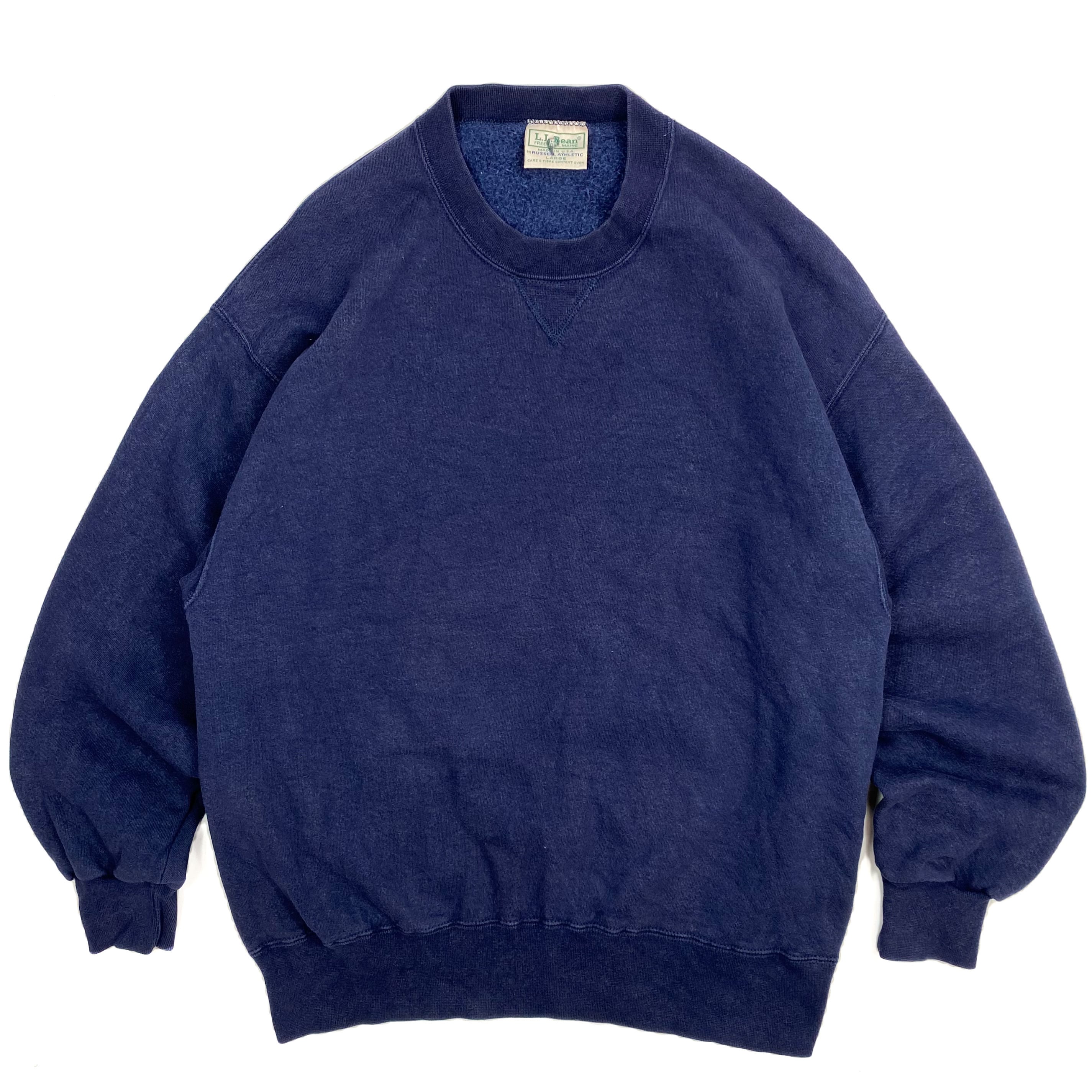 80's L.L.Bean × Russel Athletic Sweat / エルエルビーン ラッセル