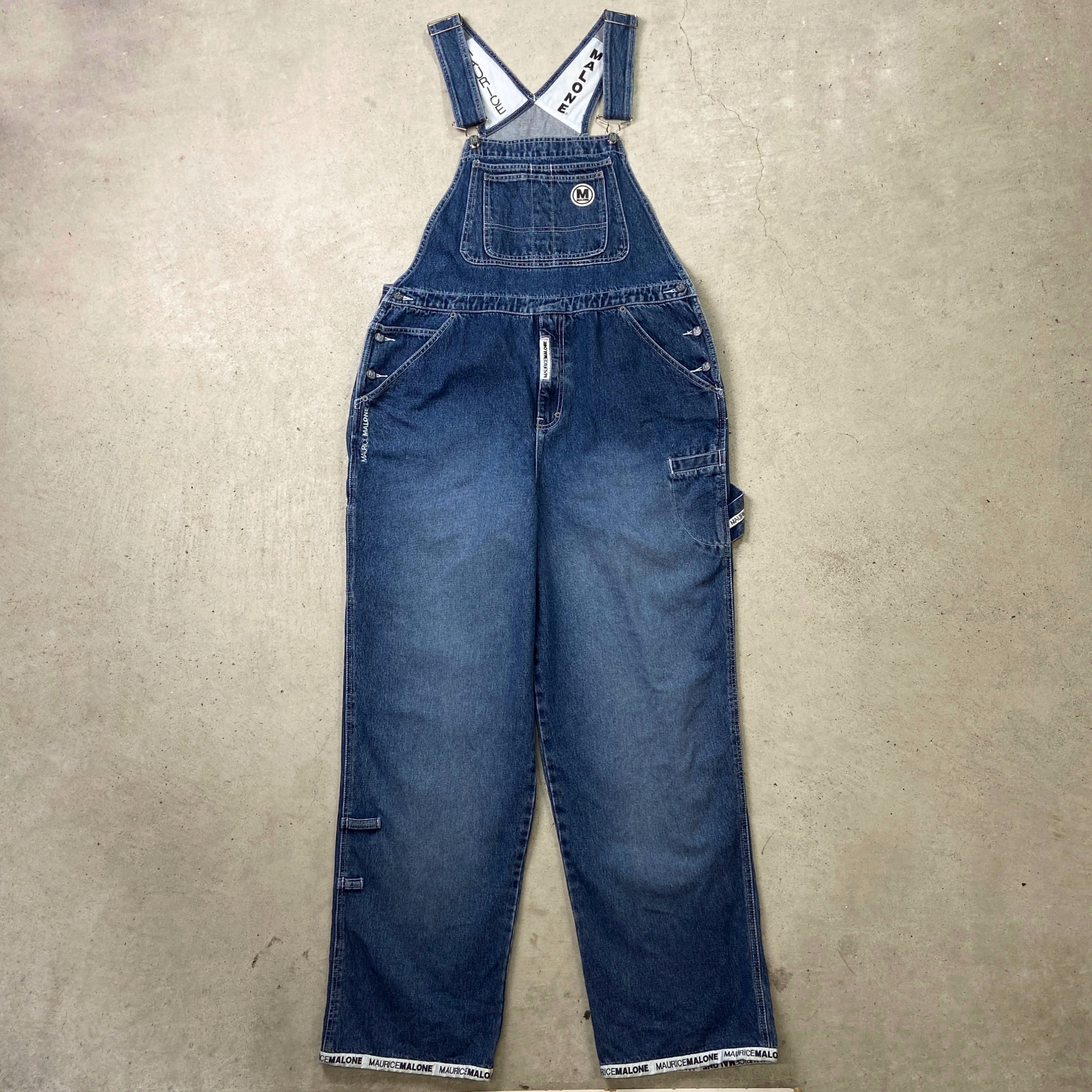90年代 MAURICE MALONE モーリスマローン HIPHOP デニム