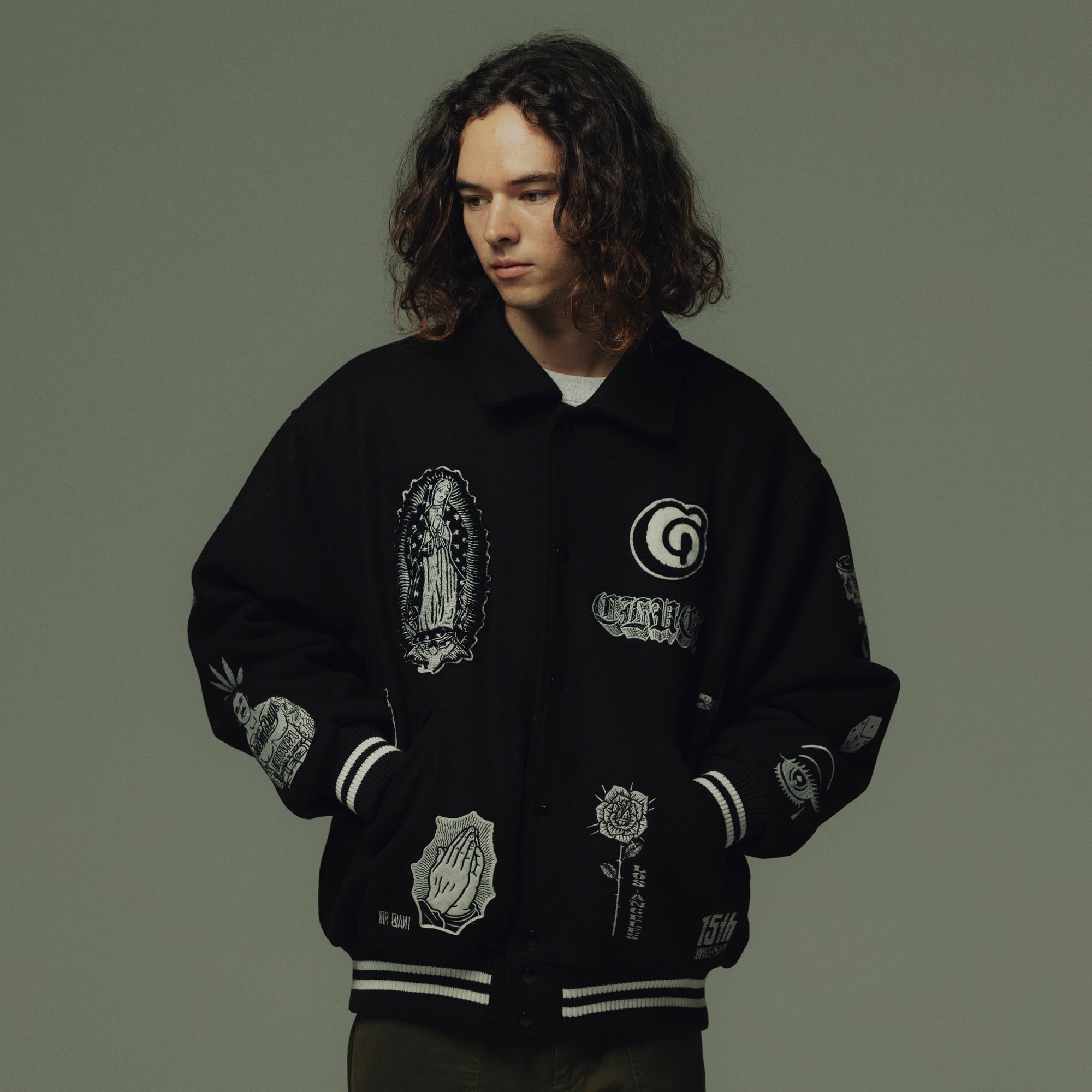 CLUCT×MIKE GIANT [JACKET] クラクト×マイクジャイアント スタジャン