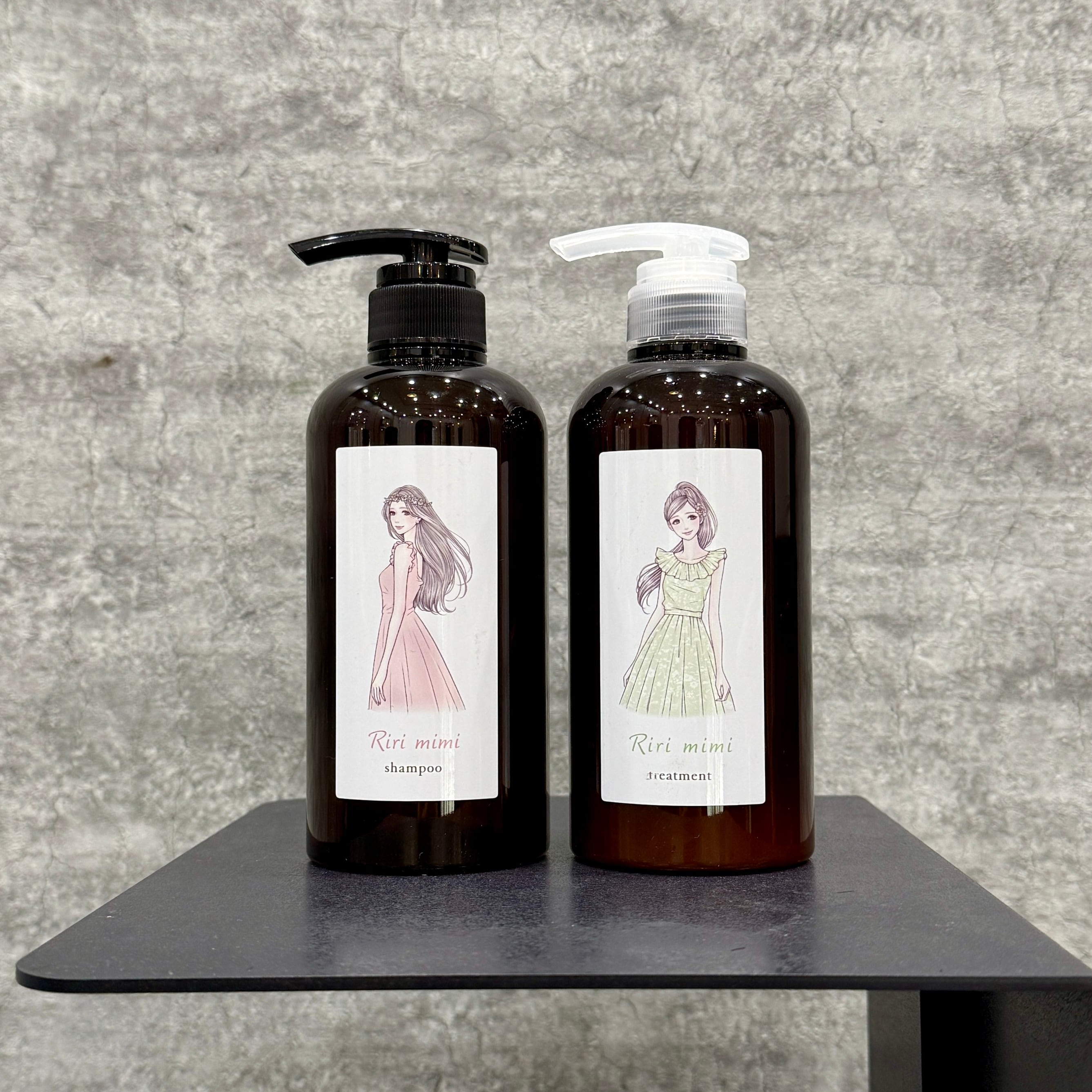 シナジー ピースピュアシャンプースムース 500ml ＆トリートメント