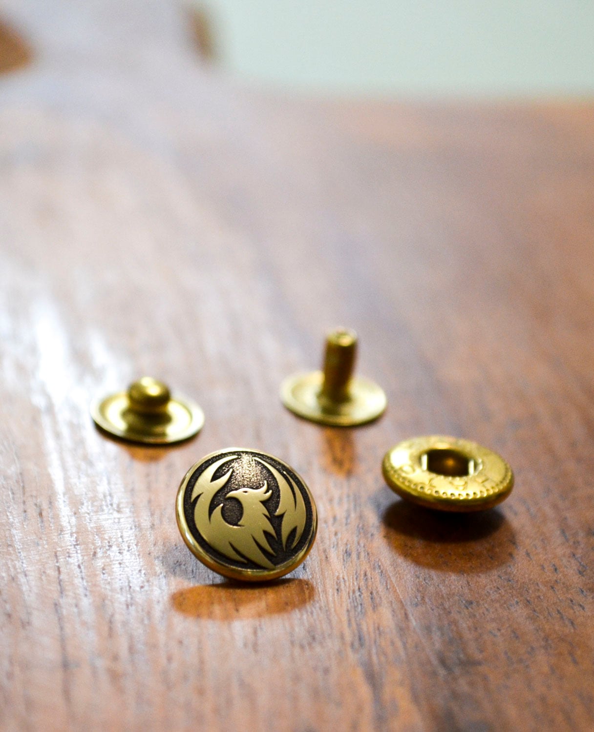 5個セット)フェニックスマークバネホック No.5（HASI-HATO