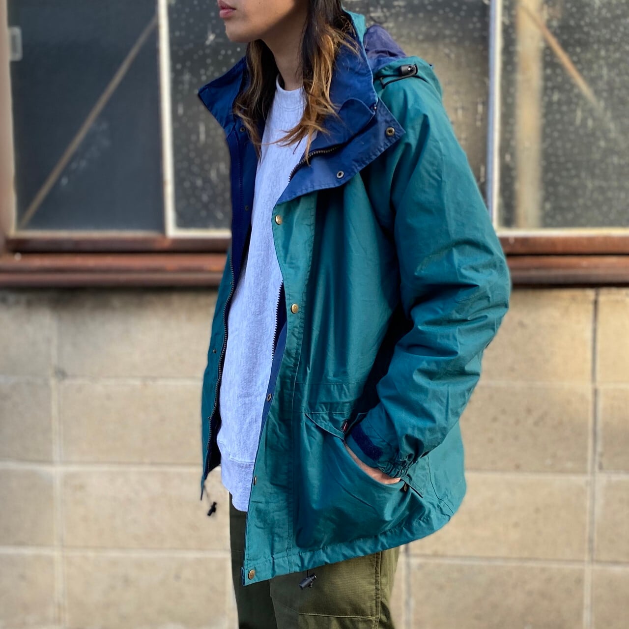90年代 ビンテージ berghaus バーグハウス PALISADE I.A. Aquafoil