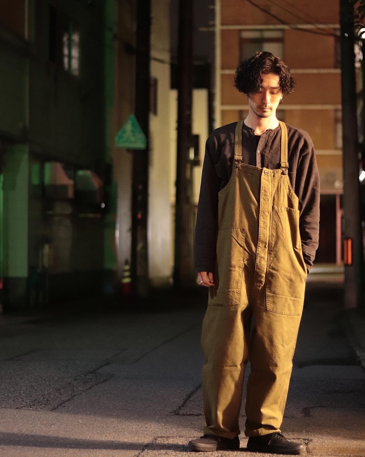 ANACHRONORM/アナクロノーム MILITARY TAPERED OVERALL AN157 | MAMBO