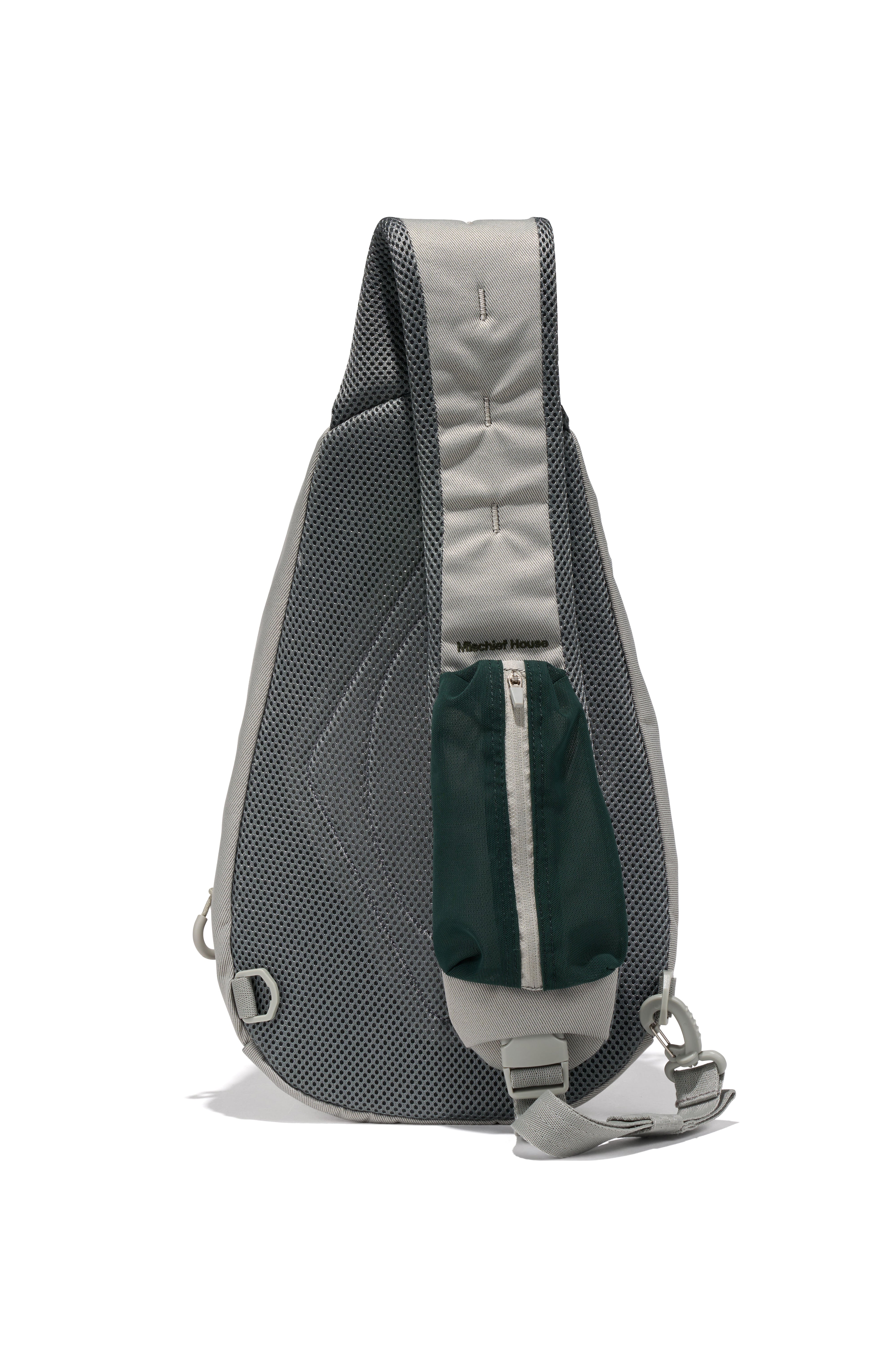 MSCHF] RHOMBUS POCKET SLING BAG_KHAKI BEIGE ミスチーフ 正規品 韓国