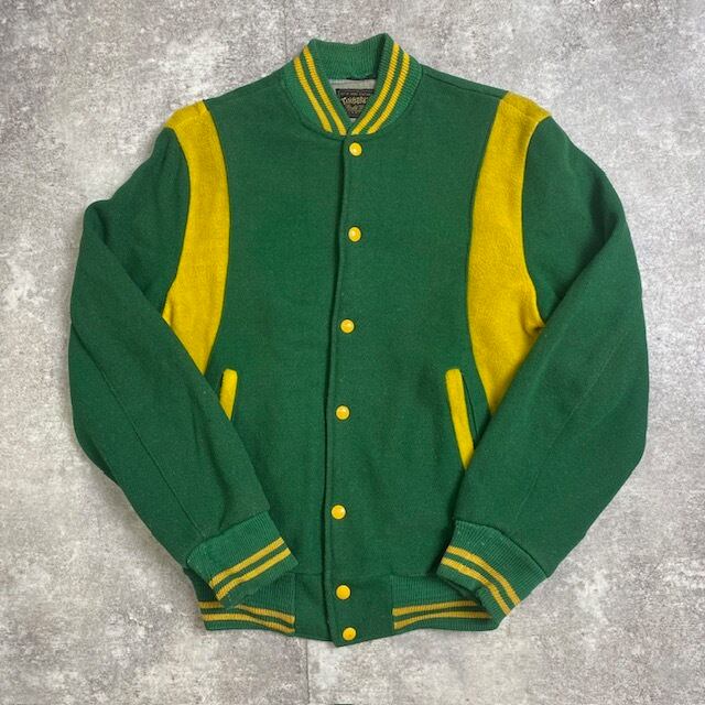 60's 60s TIMBERLINE Brill Bros スタジャン ブリルブロス スタジアム