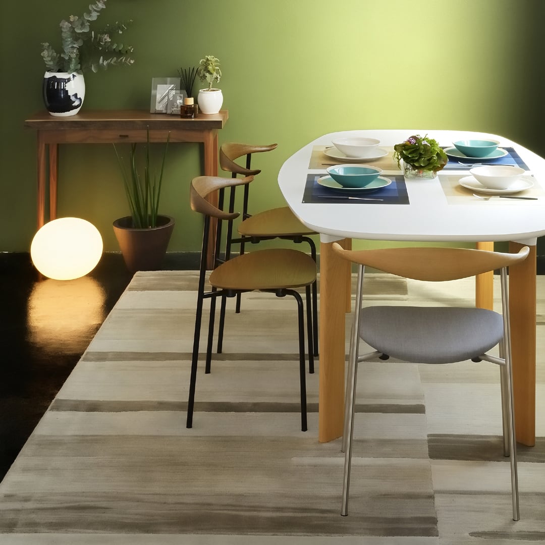 CH88T オーク（オイル仕上）ブラック脚［カールハンセン&サン］ | REAL