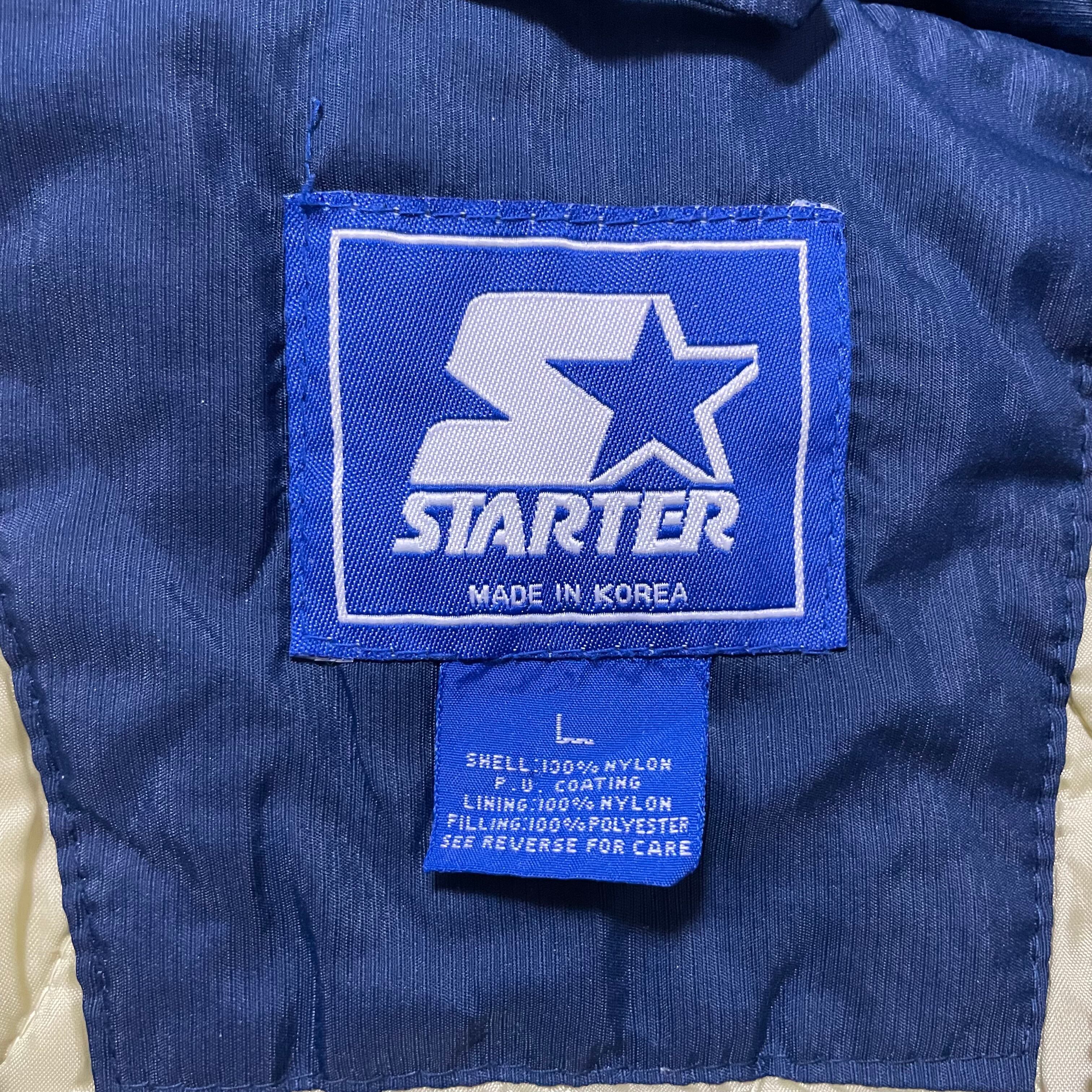 90-00s スターター アノラック 中綿チームジャケット ノートルダム