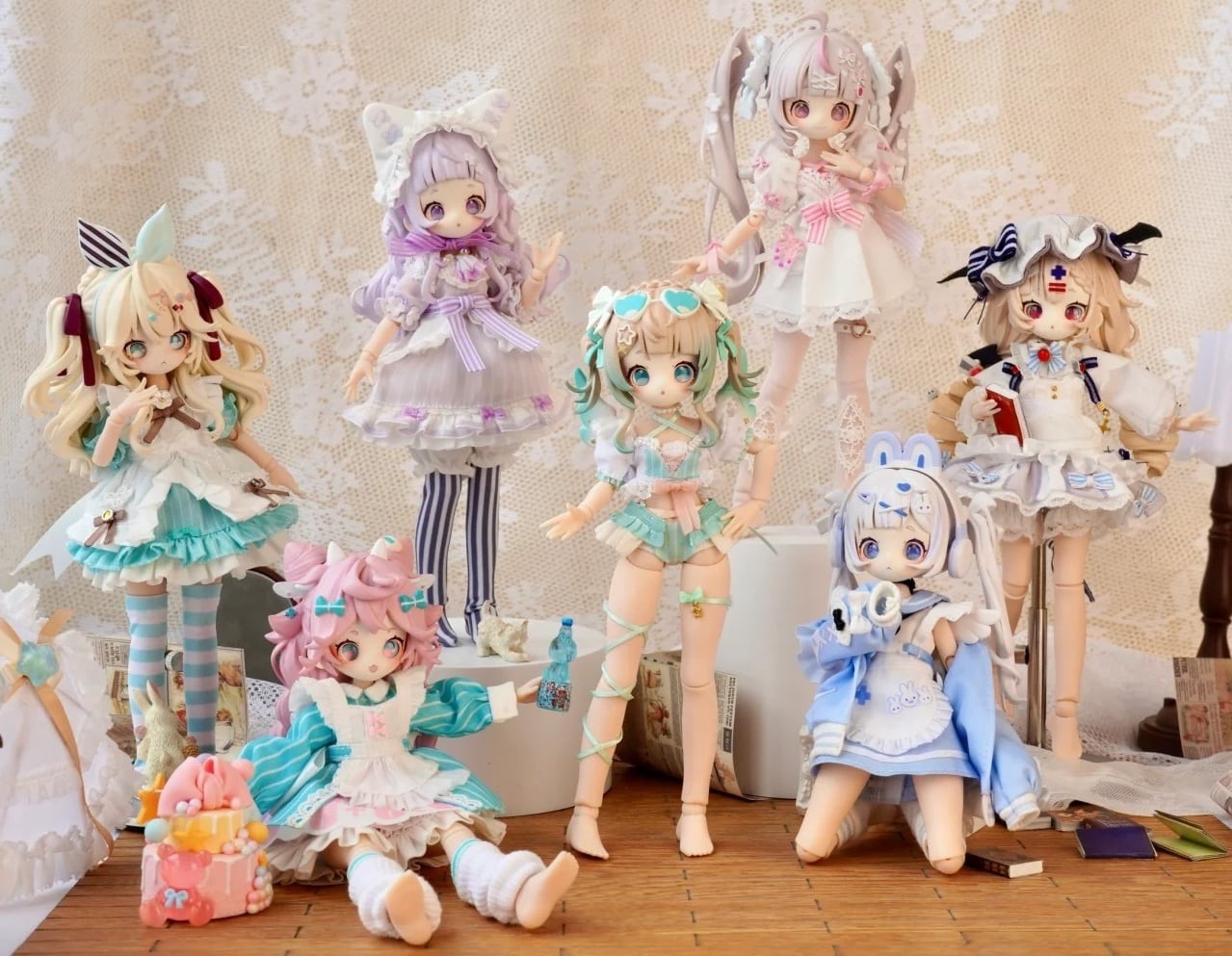 即納】【単品】【ONE MORE】x 上倉エク 【SUGARY GIRLS:スイーツ