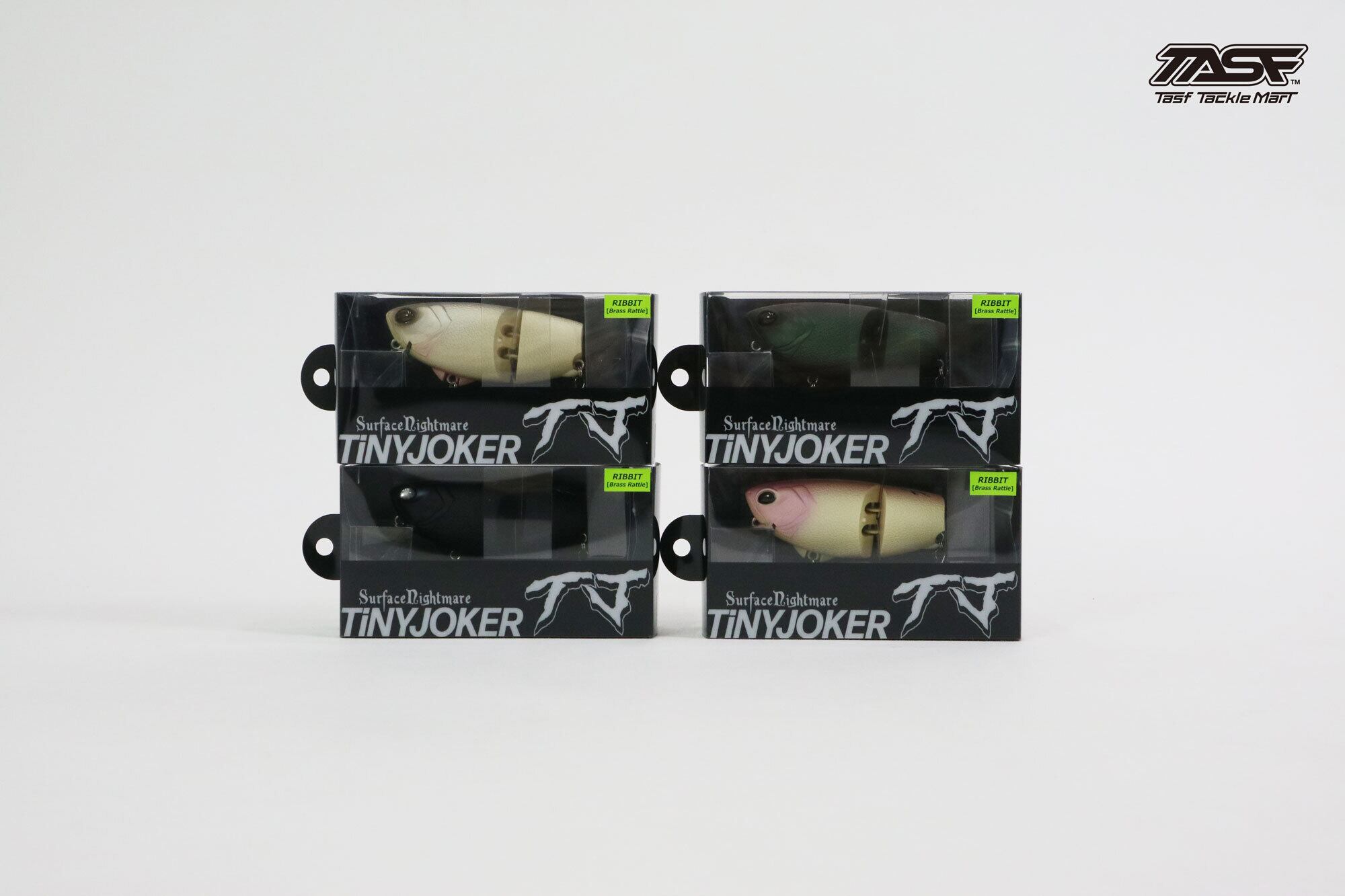 DRT (ディーアールティー) / TiNY JORKER (タイニージョーカー) RIBBIT