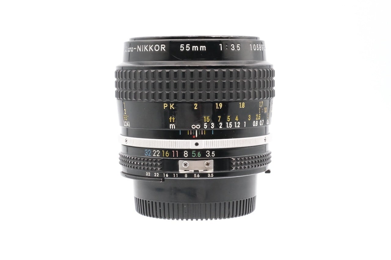 AI Micro-NIKKOR 55mm F3.5 Fマウント Nikon ニコン | 近江寫眞機店