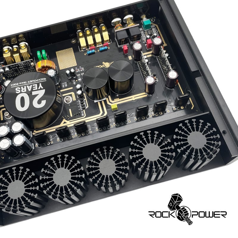 国内正規品】【限定生産品】ROCK POWER 「SQ TWO」200W×2ch クラスAB
