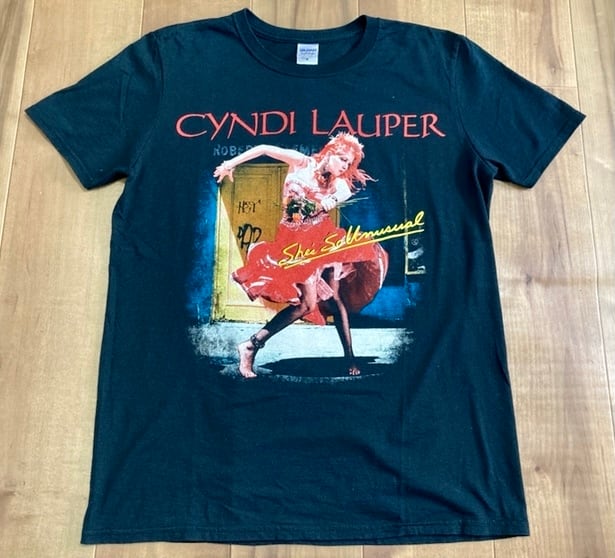 シンディ・ローパー2013年30周年ツアーTシャツ 80s90s | LONERS