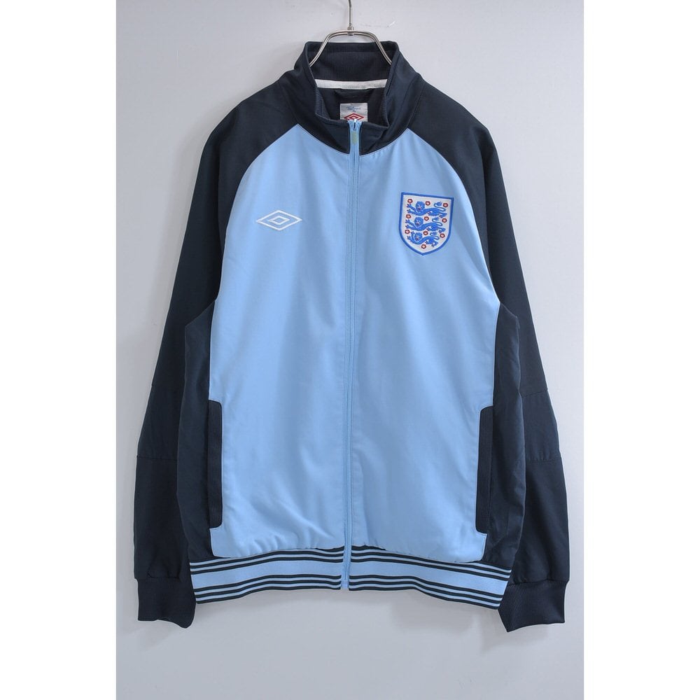 00s umbro アンブロ イングランド代表 トラックジャケット ブルゾン