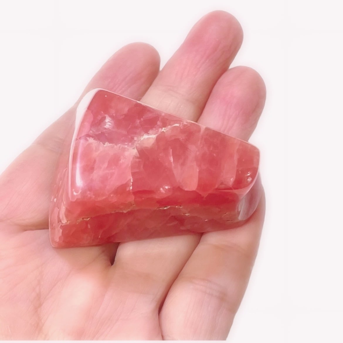 薔薇色の人生 インカローズ（ロードクロサイト）原石 | atelierpure