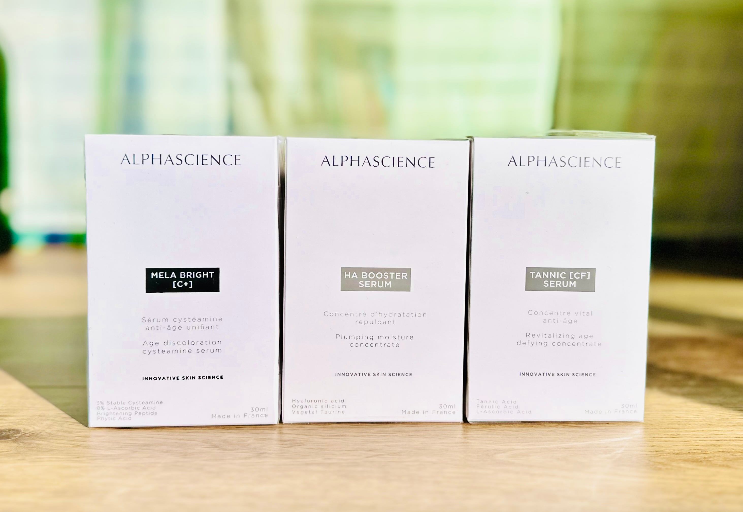 ALPHASCIENCE メラブライト［C＋］内容量：30ml | Visante｜みやび