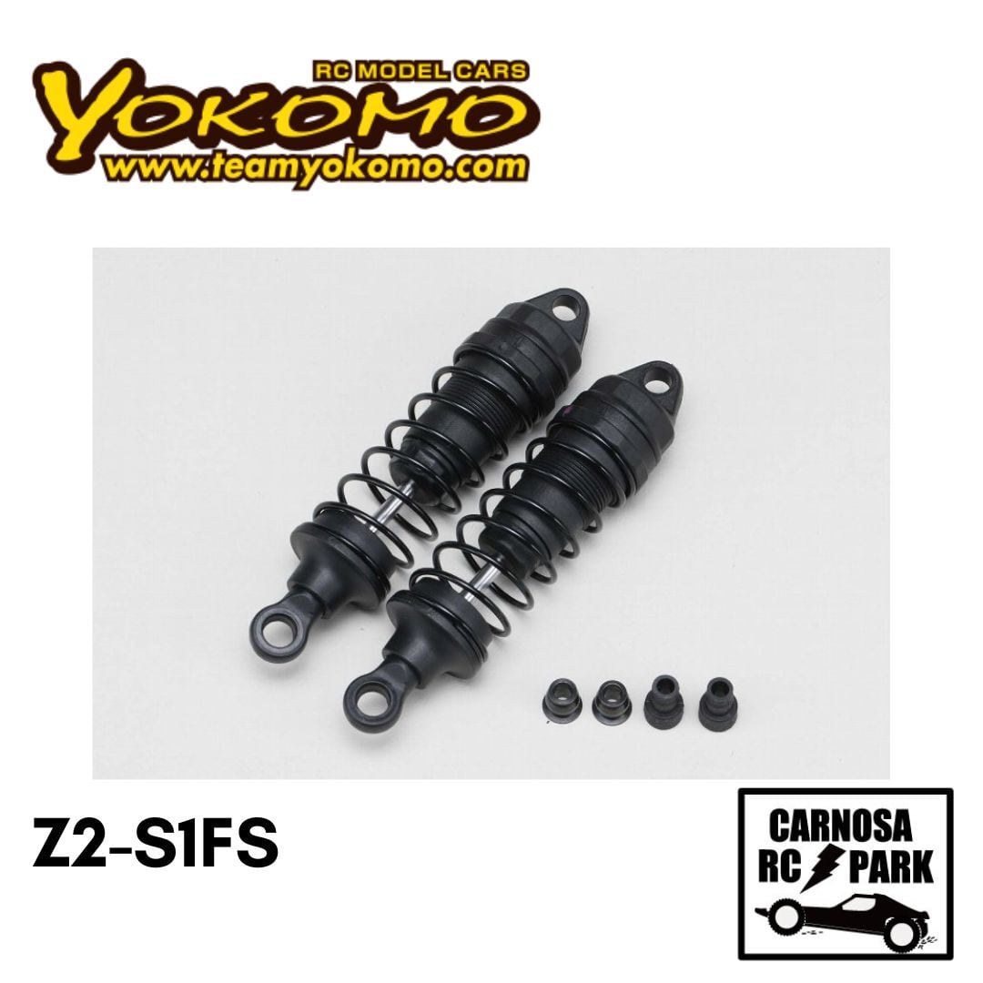 YOKOMO ヨコモ】RO1.0用 フロント ショックセット(2本入)［Z2-S1FS