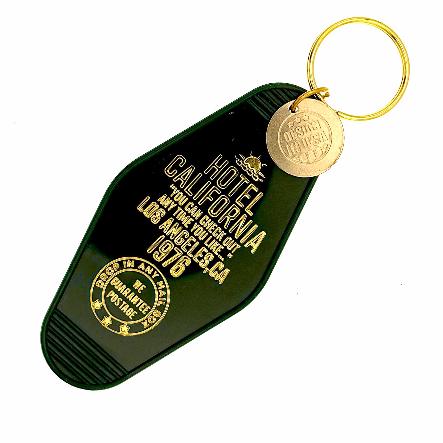 アメリカ製USAヴィンテージ モーテル ホテル キー 334 イリノイ